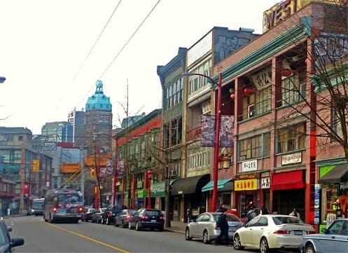 Pender Street, Vancouver (2014) Fonte: Peter B Clibbon